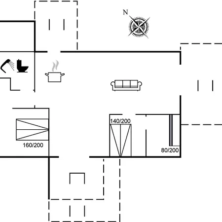 Merrit - 350m From The Sea By Interhome Feriehus Bindslev